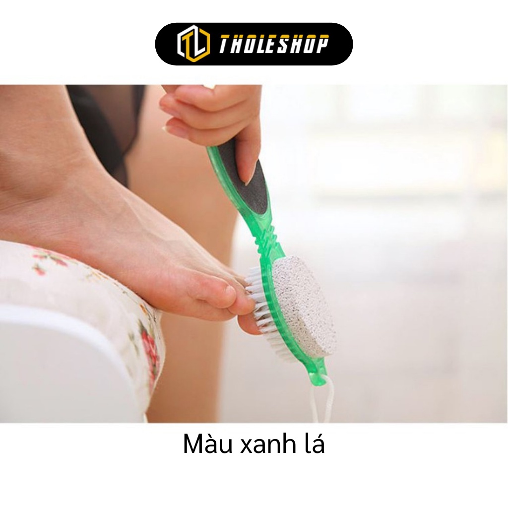 Cây Chà Gót Chân - Bàn Chải Nhựa, Đá Bọt Khô, Bàn Chải Kim Loại, Bàn Chà Nhám Tẩy Tế Bào Chết 3186