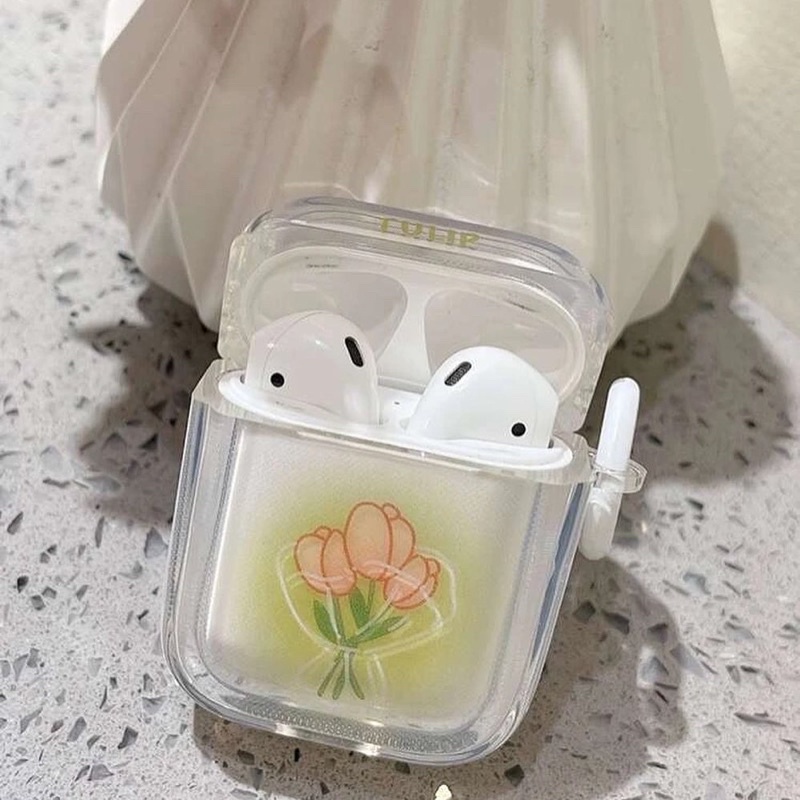 Vỏ AirPods TPU mềm dành cho airpods 1/2/3/Pro