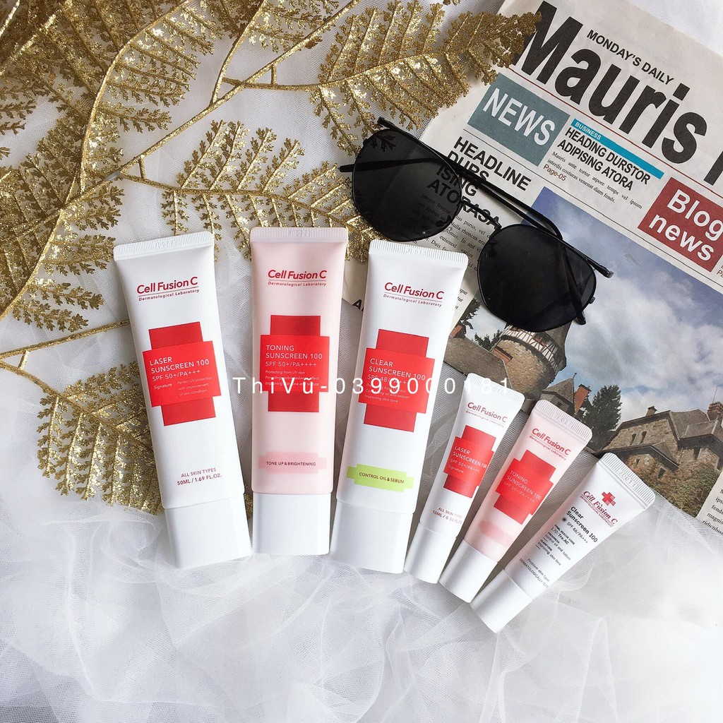 Kem chống nắng Cell Fusion C 10ml - Thi Vũ | BigBuy360 - bigbuy360.vn
