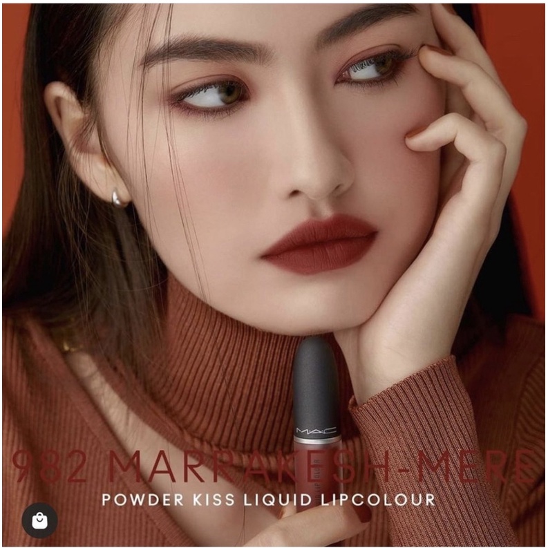 SON KEM MAC POWDER KISS | BigBuy360 - bigbuy360.vn
