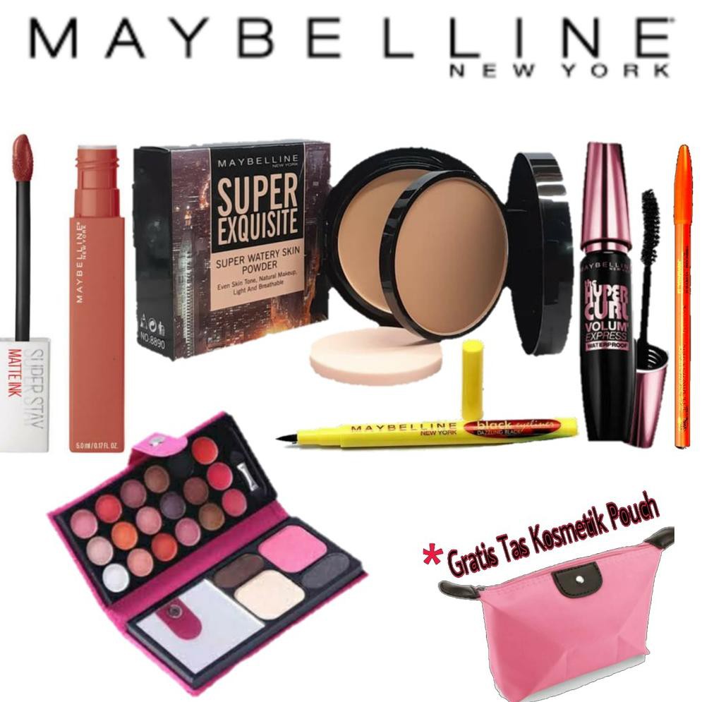 (Hàng Mới Về) Bộ Mỹ Phẩm Maybelline 4.4-6 Trong 1 Cho Nữ | BigBuy360 - bigbuy360.vn