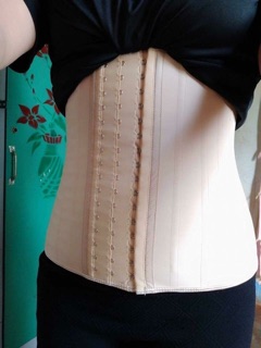 Đai nịt bụng latex 9 xương