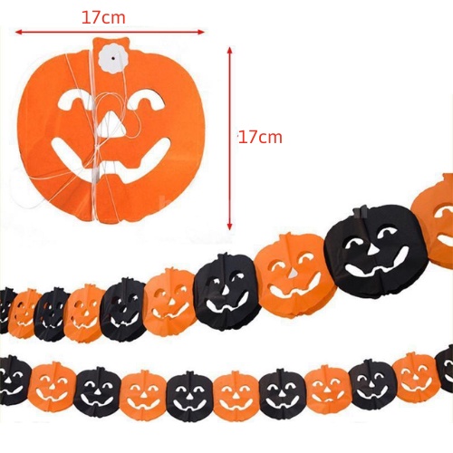 Dây Treo Trang Trí Decor Tiệc, Phòng Party Lễ HALLOWEEN