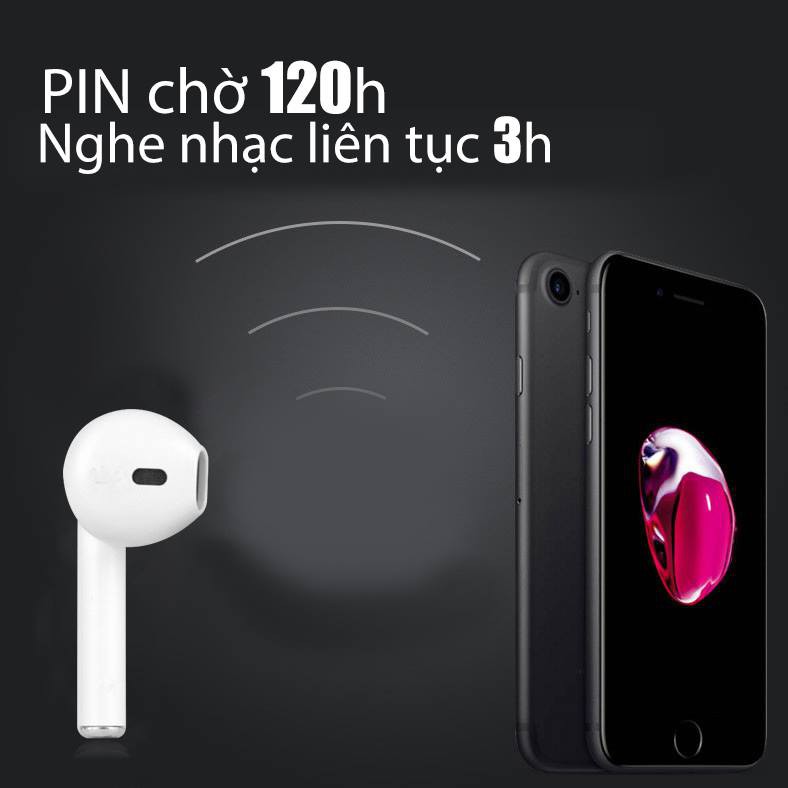 Tai Nghe Bluetooth Không Dây I9S TWS Âm Thanh Cực Hay