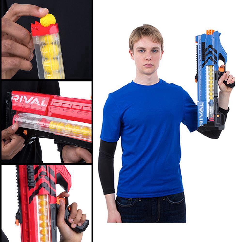 Súng Bắn Đạn 12 Viên Cho Súng Đồ Chơi Nerf Rival Apollo Zeus Blaster