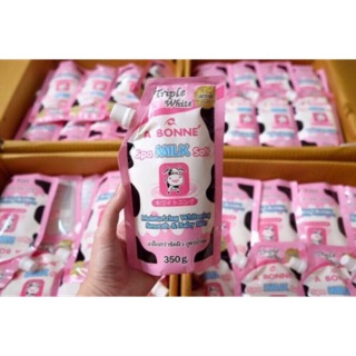 Muối bò abonne tẩy tế bào chết 350g thái lan