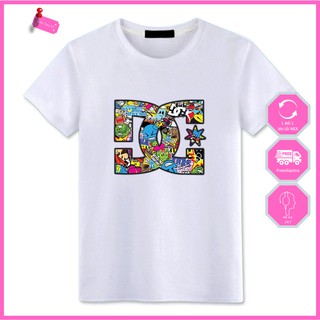 Áo thun unisex ngắn tay không cổ nam nữ đẹp D.G Mario (Nhận in áo thun theo yêu cầu)