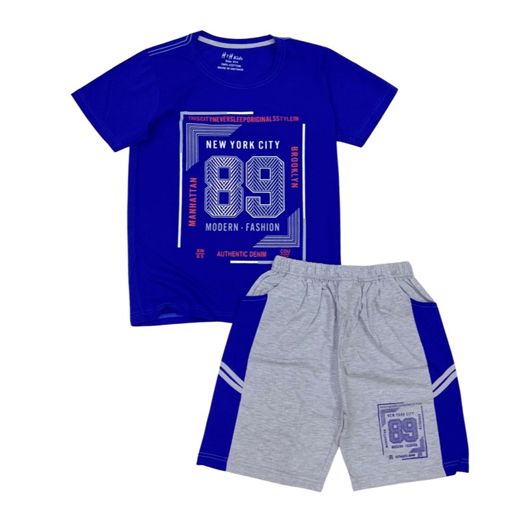 Bộ bé trai số 89 size cồ khủng chất thun cotton mềm mịn mát cho bé thoải mái vận động - xukakidsshop_22