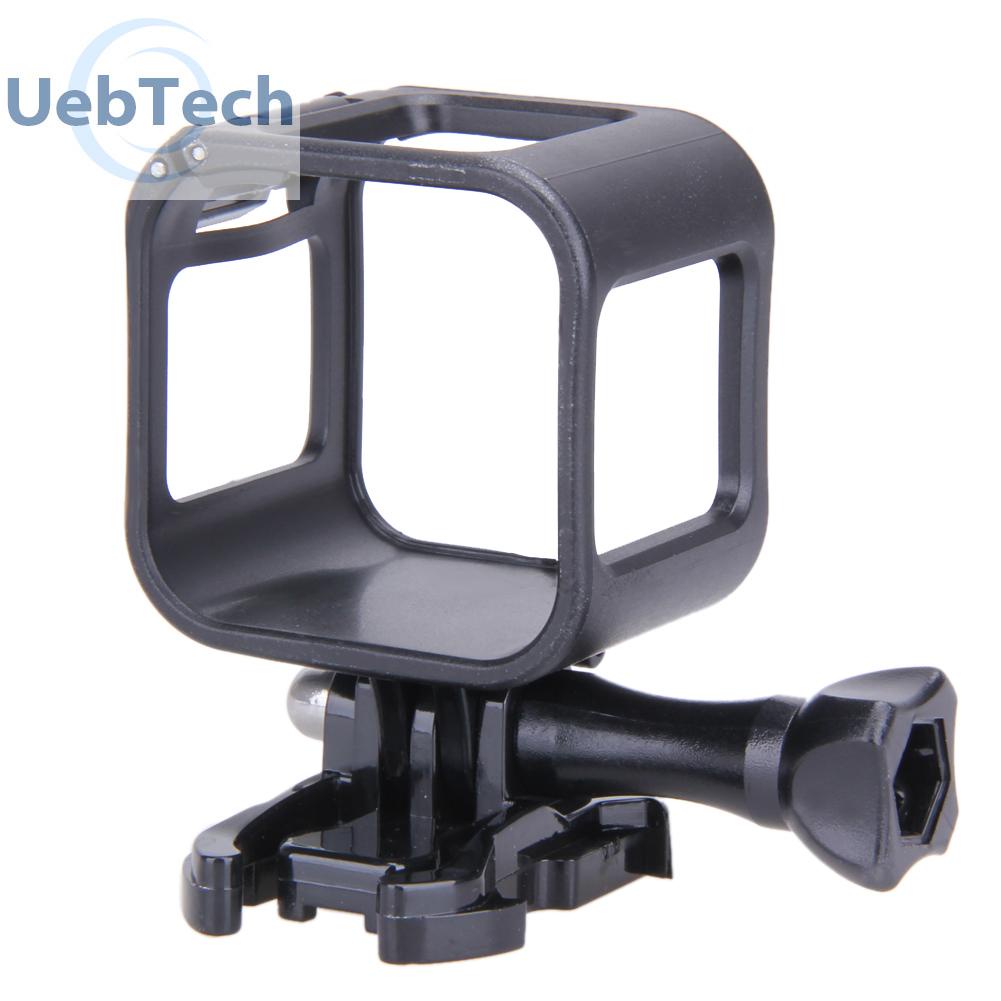 Uebtech Low Profile Housing Frame Cover Case Mount Holder for GoPro Hero 4 5 Sessio