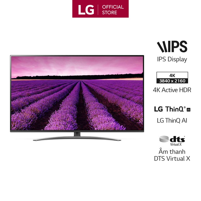 Smart Tivi LG NanoCell 65 inch 4K UHD 65SM8100PTA | BigBuy360 - bigbuy360.vn