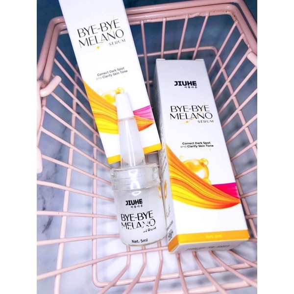 Serum giảm thâm Jiuhe Bye-Bye Melano 5ml