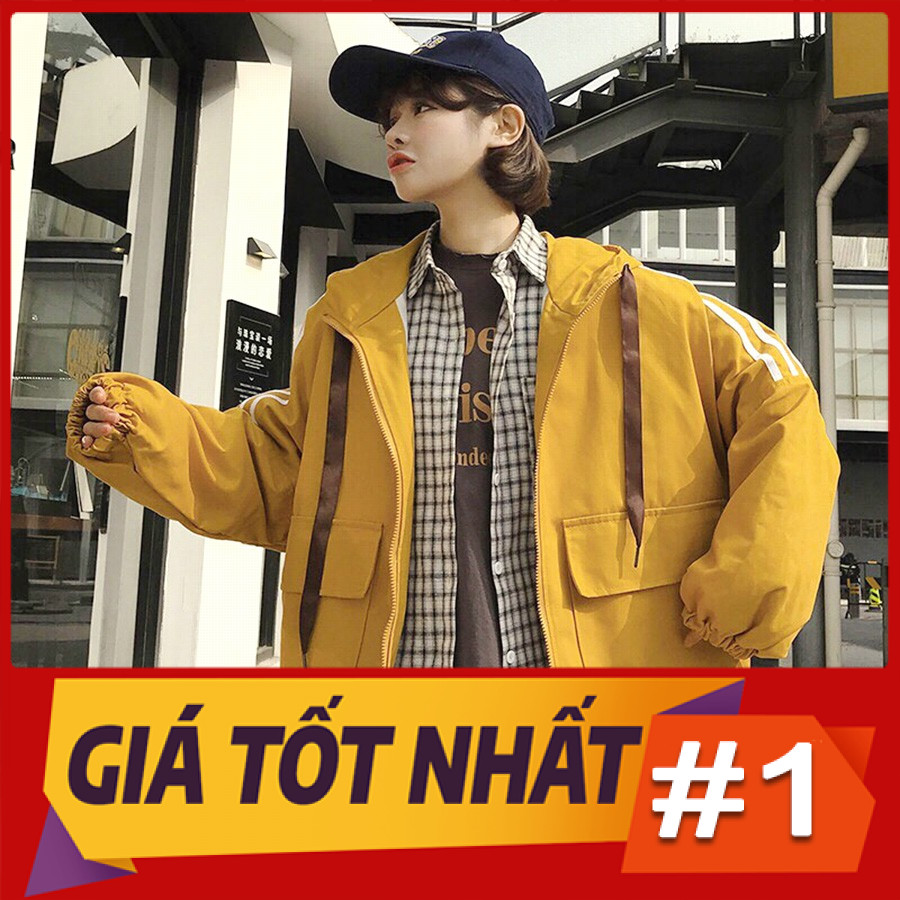 Giá Tốt Nhất ÁO KHOÁC KAKI 3 Line Túi Hộp (M65 - Kaki 2 Lớp) - Được Đổi Size