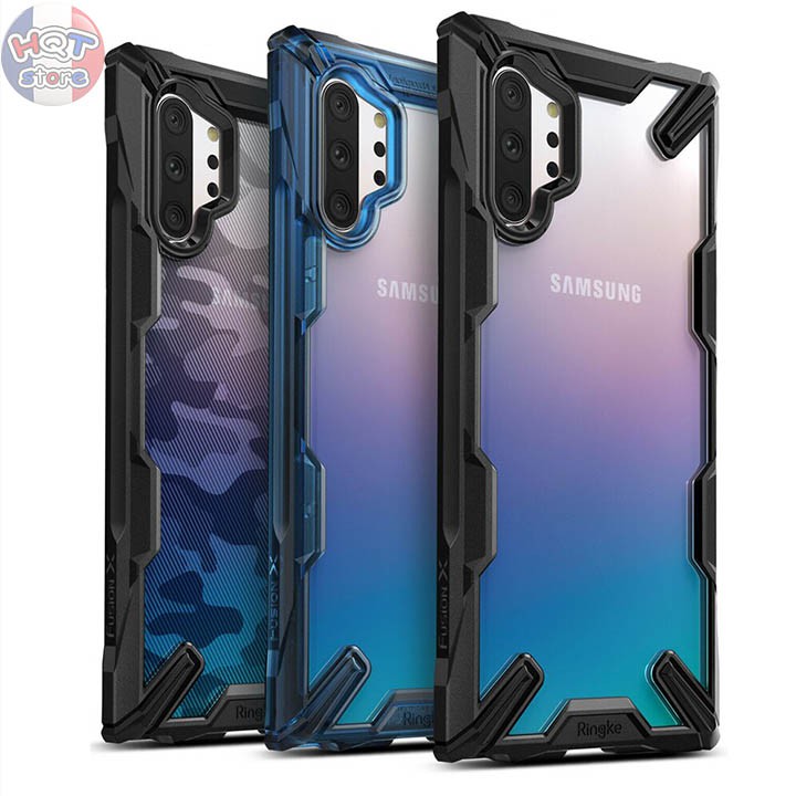 Ốp lưng chống sốc Ringke Fusion X cho Note 10 Plus chính hãng - Hàng nhập khẩu