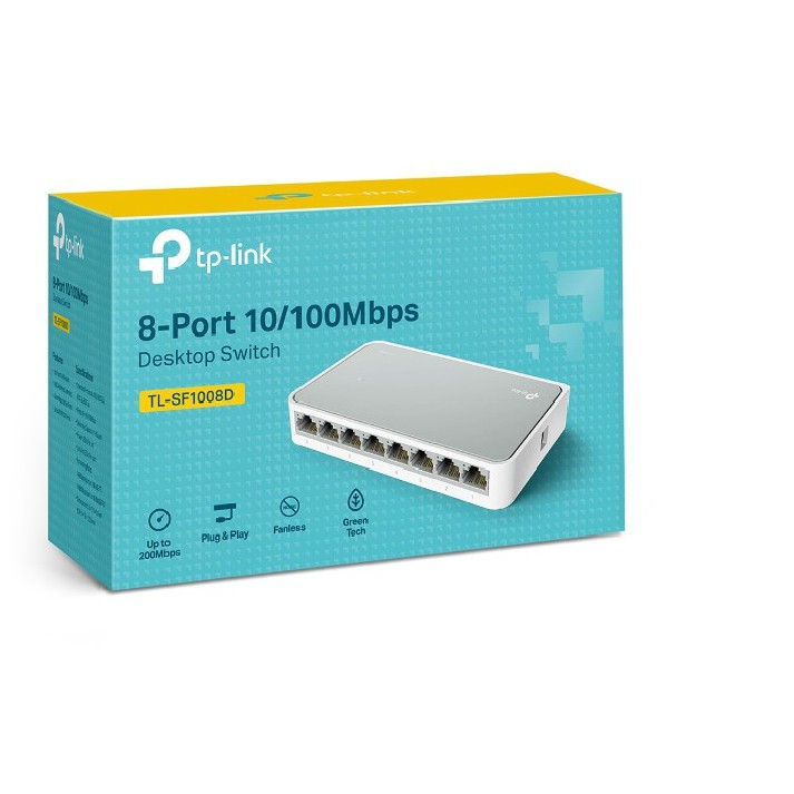 Switch chia mạng 8 cổng TP-Link SF1008D