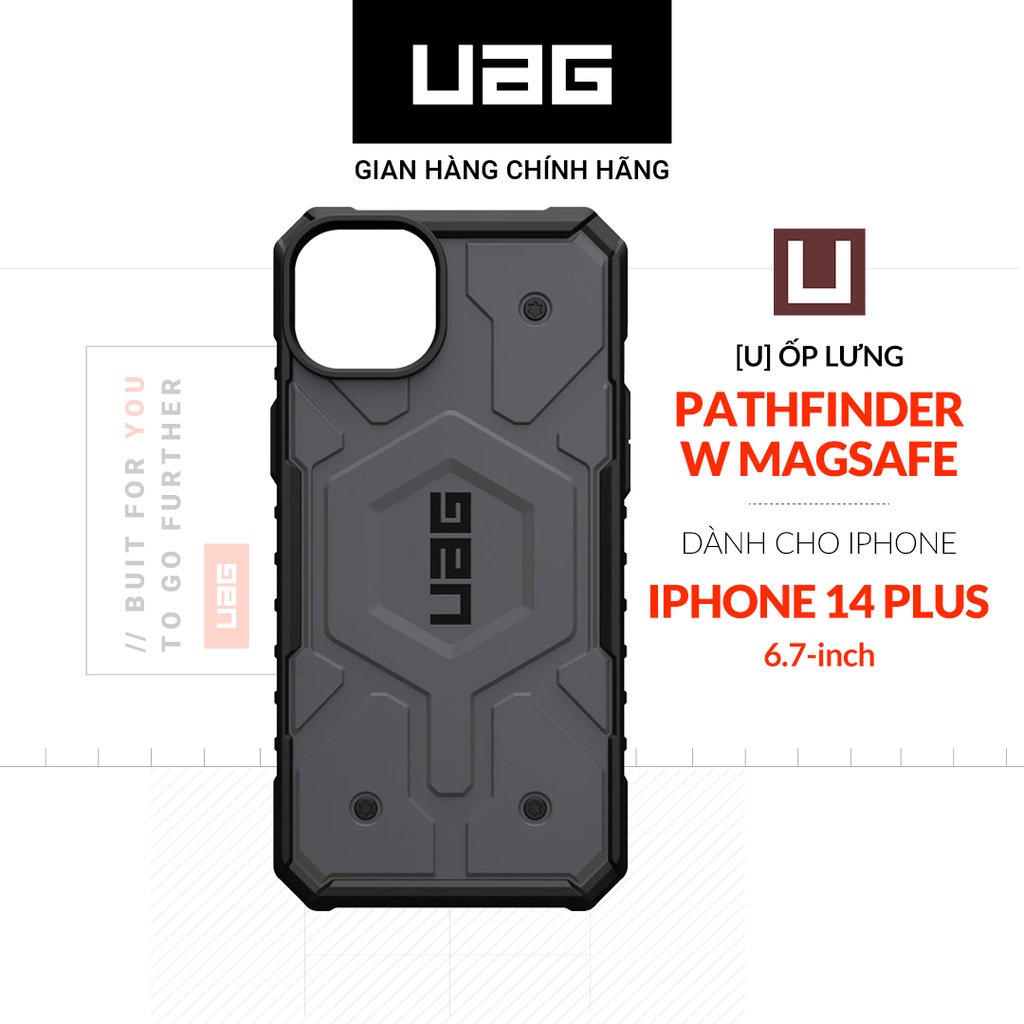 Ốp Lưng UAG PATHFINDER w MAGSAFE Cho iPhone 14 Plus [6.7 INCH]