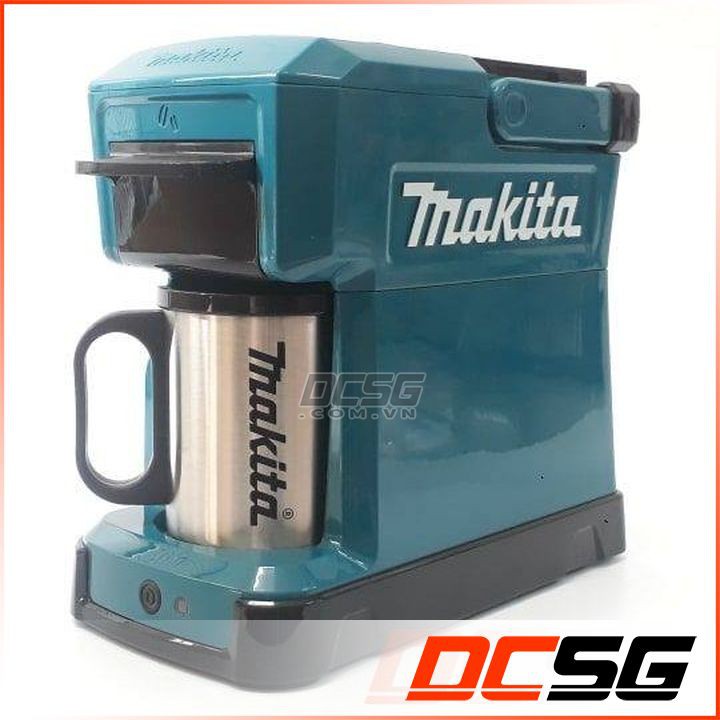 Máy pha cà phê dùng pin 18V Makita DCM501Z (không pin sạc)