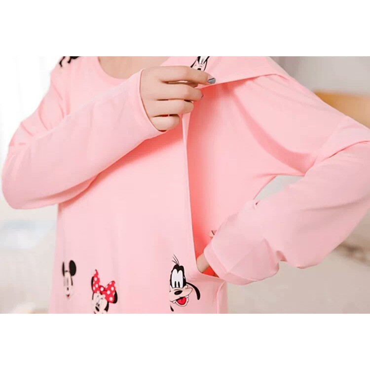 Bộ đồ bầu và cho con bú - BN016