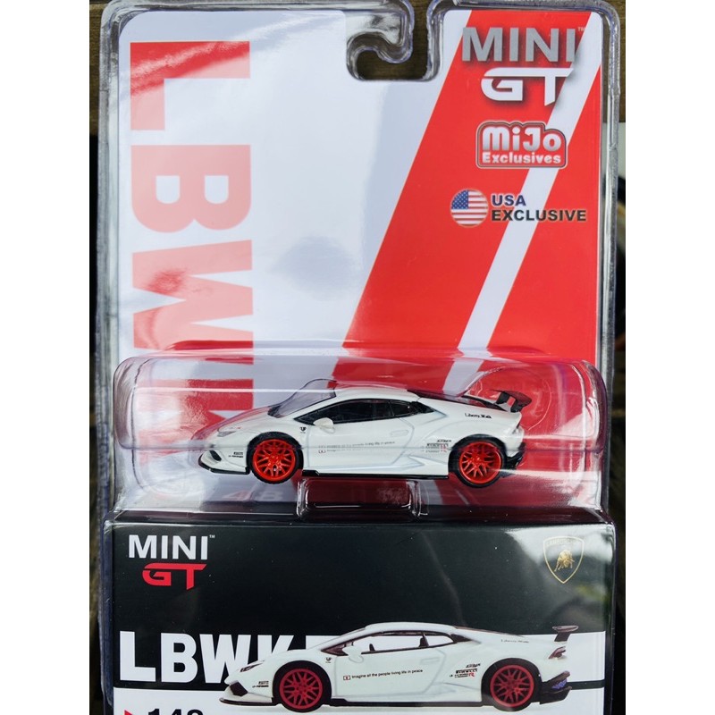 Hobby store Mini Gt Lamborghini huracan LB