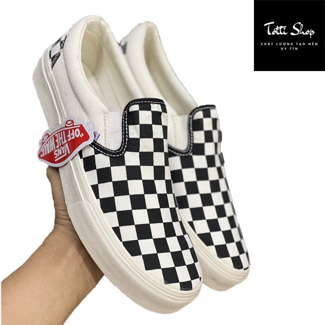 Giày Vans Vault Caro Nam Nữ