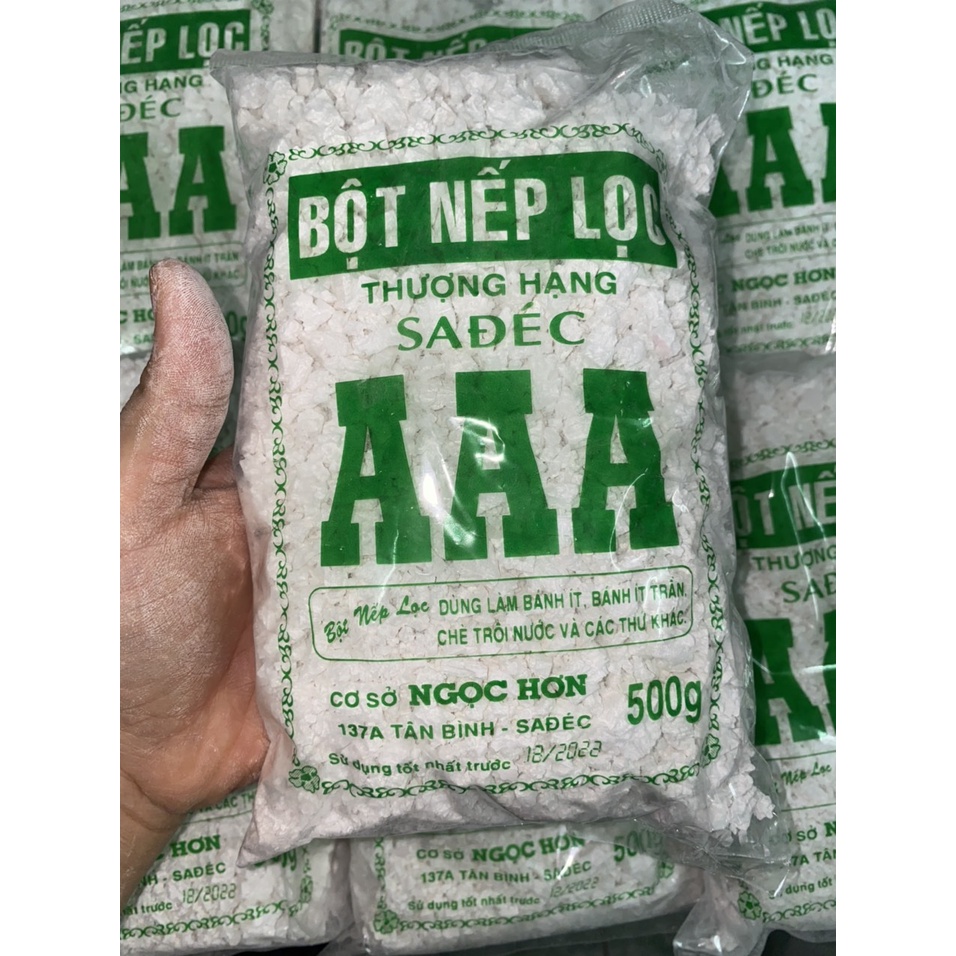 Bột Nếp Lọc - Gạo Lọc AAA Sadec 500g