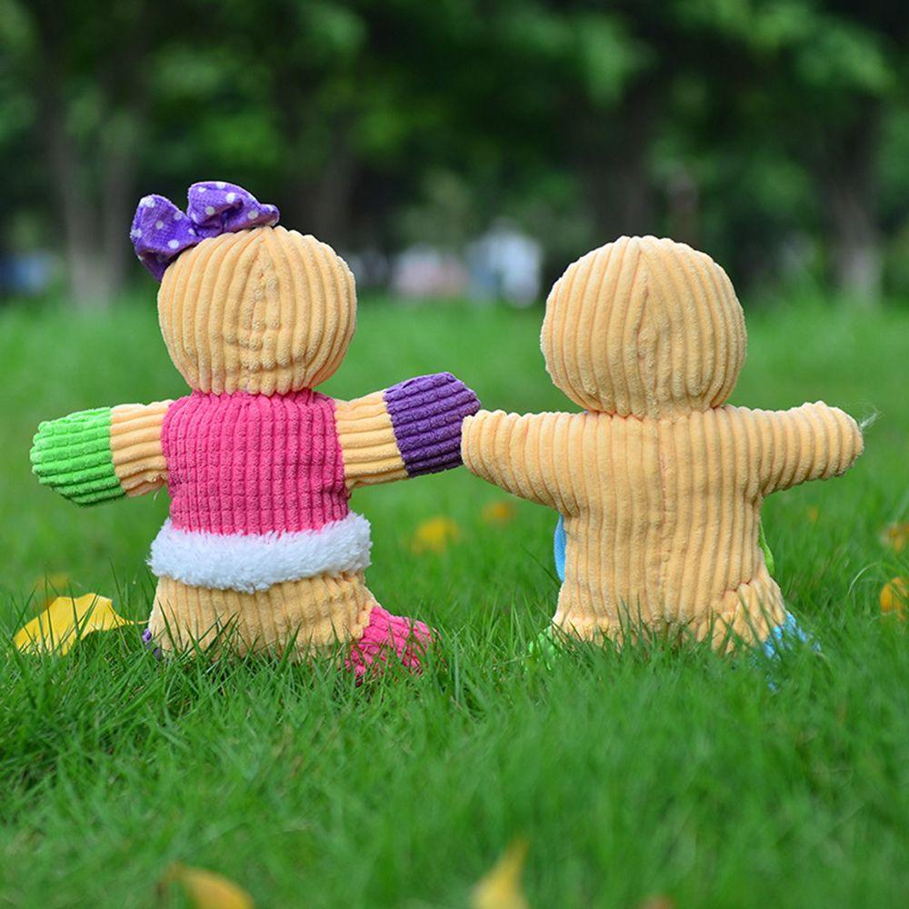 JARRED Đồ Chơi PháT TiếNg Kêu HìNh BáNh Gừng Cho Thú Cưng