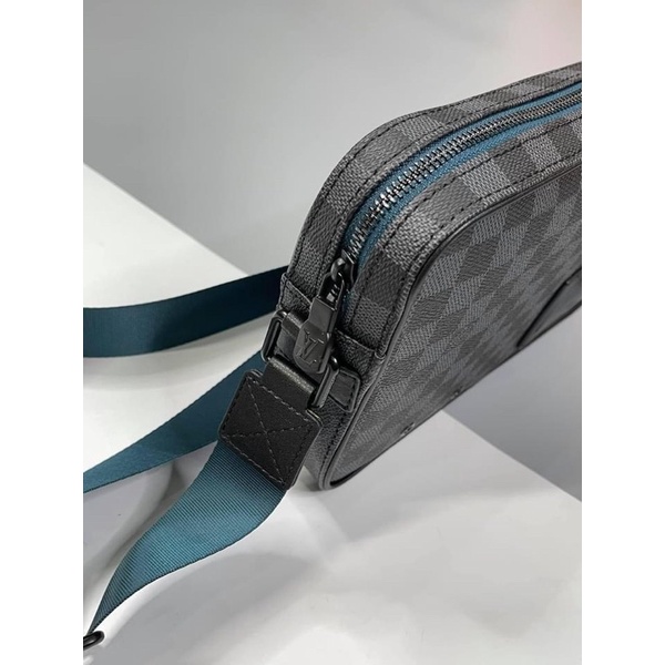 💥CHUẨN 1:1💥Túi L.V. đeo chéo vai FULLBOX_Túi đeo L.V. da thật nhập khẩu_Túi hộp L.V. hàng xuất khẩu