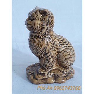 Tượng Mèo _ Gốm sứ Bát Tràng