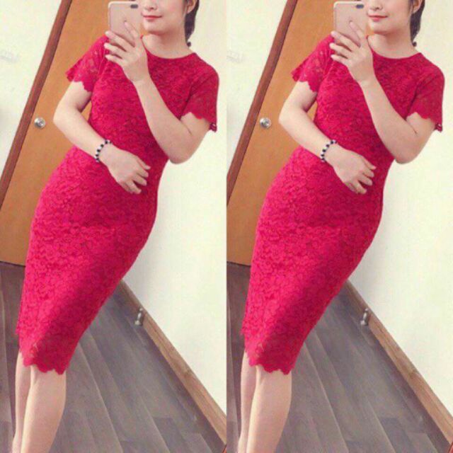 Đầm ren Oasis dư xịn