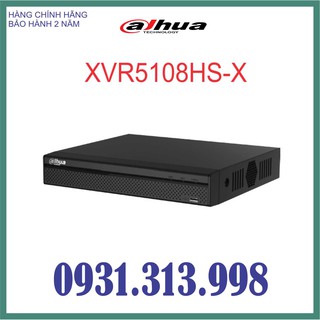 Đầu Ghi Hình HDCVI/TVI/AHD Và IP 8 Kênh DAHUA XVR5108HS-X