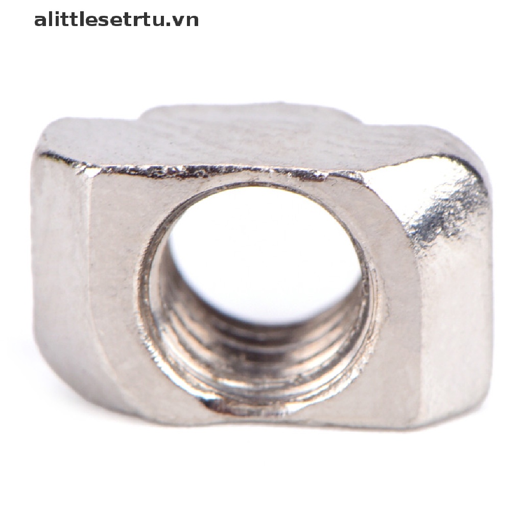 Bộ 50 Ốc Vít Chữ T Bằng Thép Carbon M3 M4 M5 Chuyên Dụng