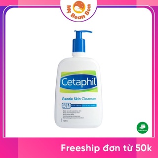 Sữa rửa mặt Cetaphil Gentle Skin Cleanser 1 lít Sữa Tắm Centaphil Úc làm sạch da nhạy cảm, da dầu, da hỗn hợp, da khô