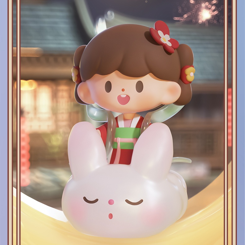 Mô Hình Búp Bê F.UN zZoton Cổ Điển Có Hộp Mù Trang Trí