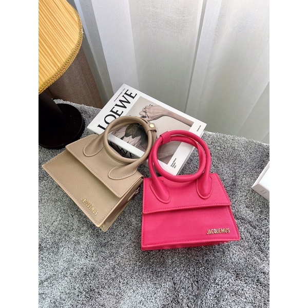 Túi jacquemus mang phong cách thời trang nữ sang trọng