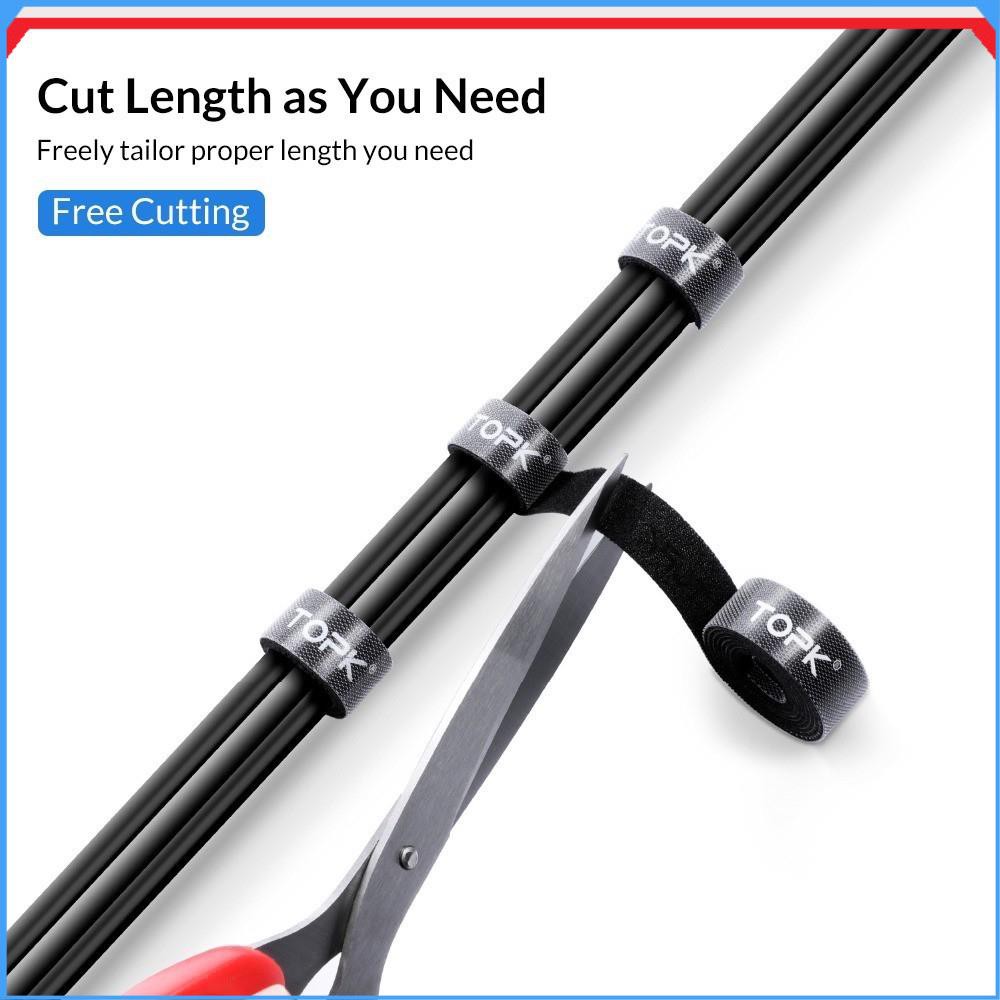 [SALE] Băng Dán Dính Gai Dây Điện-Dây Cáp Đa Năng Cuốn Gọn | BigBuy360 - bigbuy360.vn