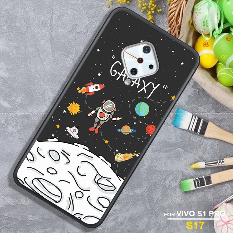 ỐP LƯNG VIVO S1 PRO - REDMI NOTE 9 - REDMI NOTE 9S IN NHIỀU HÌNH VŨ TRỤ HUYỀN ẢO SIÊU ĐẸP GIÁ RẺ