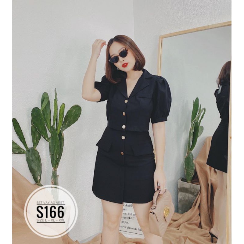 BIGSIZE SET VEST NĂNG ĐỘNG S166