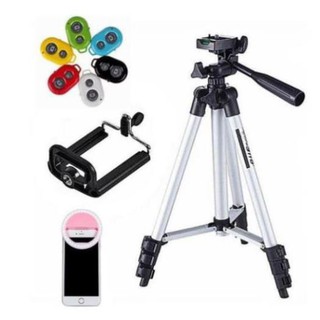 [ HÀNG CHÍNH HÃNG ] Gậy chụp hình 3 chân Tripod 3110 cho điện thoại máy ảnh