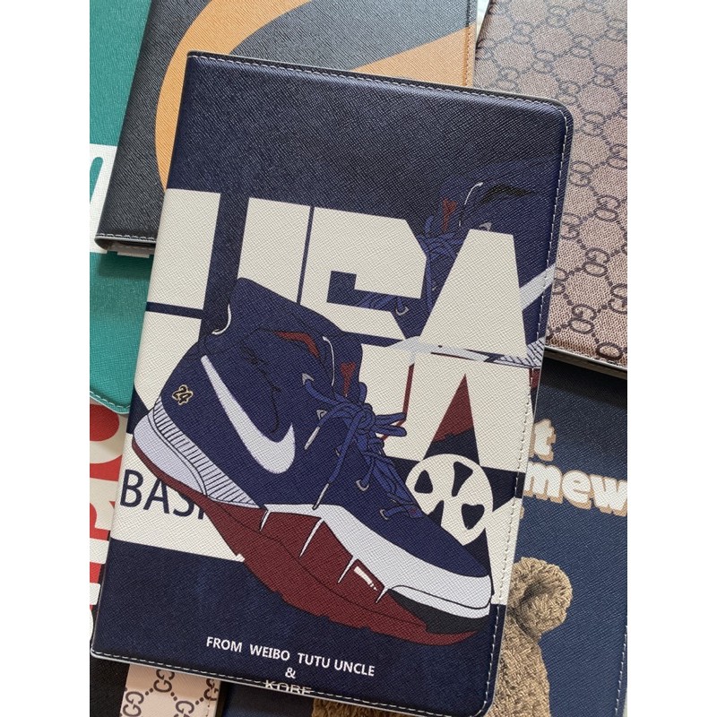 Samsung Galaxy Tab S6 Lite P615 Bao da gập in hình siêu đẹp