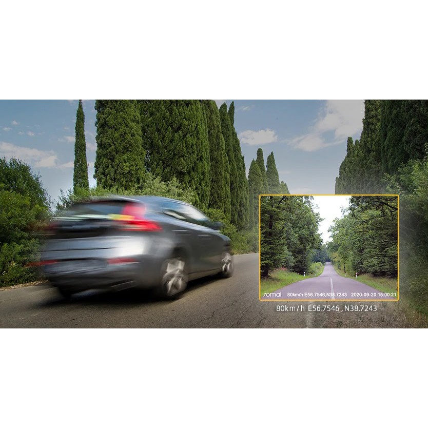 [Mã 267ELSALE hoàn 7% đơn 300K] Camera hành trình ô tô 70MAI Pro Plus A500 chuẩn 2K | BigBuy360 - bigbuy360.vn