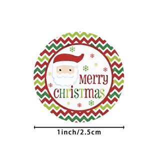 500 Sticker Noel 2