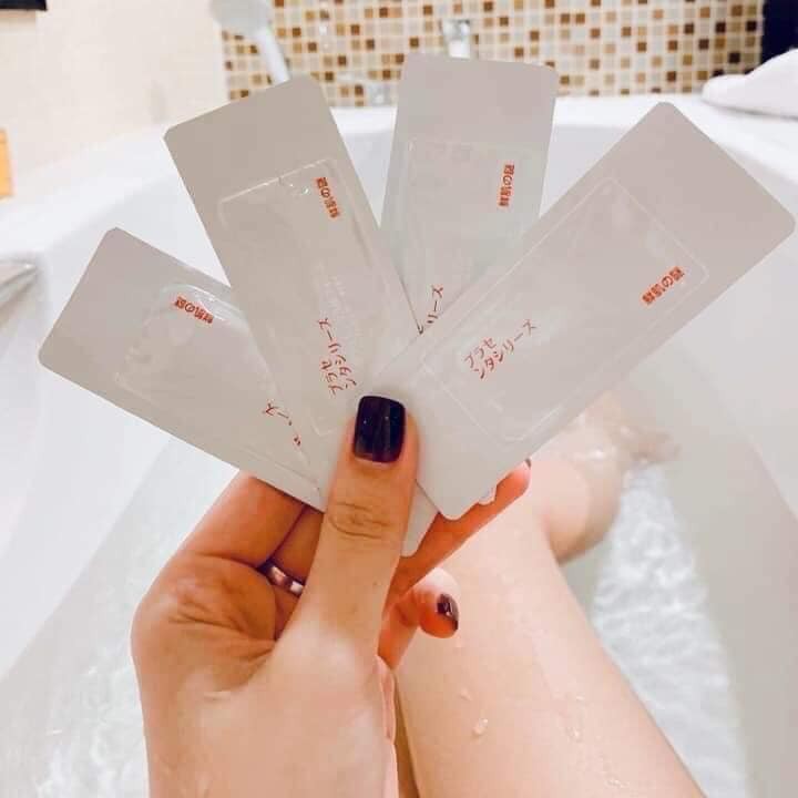 Mặt Nạ Ủ Trắng Nhau Thai Nhật Bản Nhập Khẩu 100% Thẩm Mỹ Huyền Trang