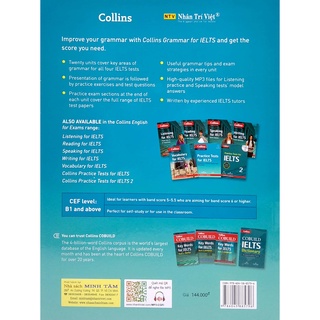 Sách Collins Grammar For IELTS