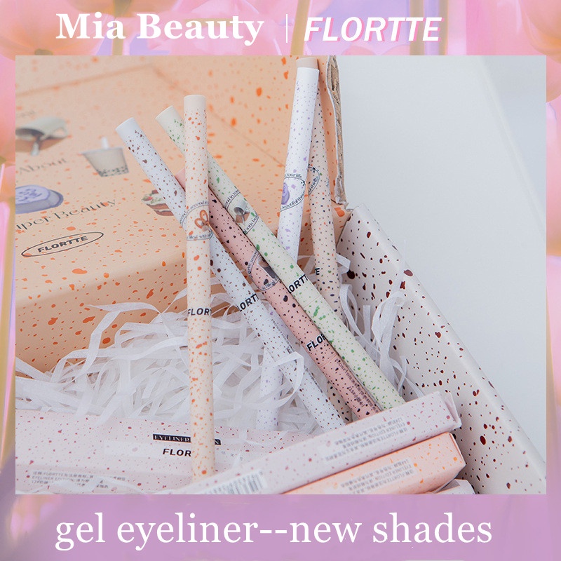 Bút kẻ mắt Flortte chống thấm nước không lem nhòe