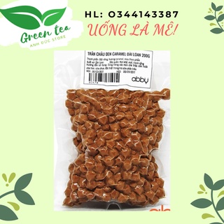 Freeship/trân châu caramel/uống là mê