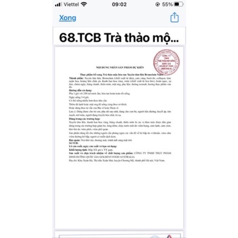 Trà xuyên tâm liên tăng sức đề kháng đường hô hấp , giảm cảm cúm chống ho viêm họng - Hộp 20 gói | BigBuy360 - bigbuy360.vn