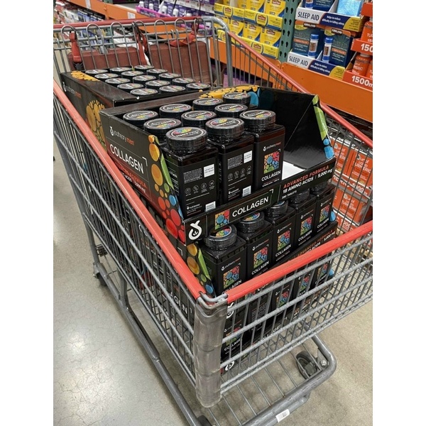 Viên uống Collagen cho nam Youtheory Collagen for Men Mỹ 390 viên _ Live mua hang tại Mỹ