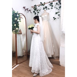 VÁY CƯỚI HÀN QUỐC