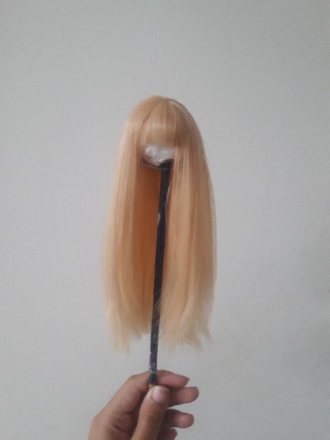 Tóc giả dành cho búp bê vòng đầu 9-10.5cm, 11-12,5cm và 13-15cm