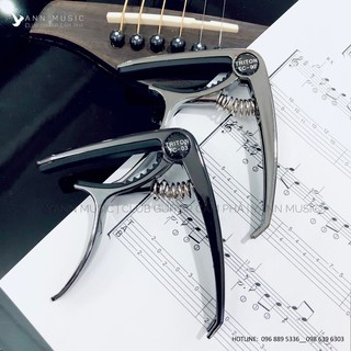 | TẶNG PICK GẢY | Capo cho đàn Guitar cao cấp Triton Tc-03 chất lượng tốt 2 chức năng