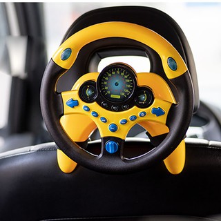 Đồ Chơi Vô Lăng Xe Hơi Phát Nhạc Cho Bé